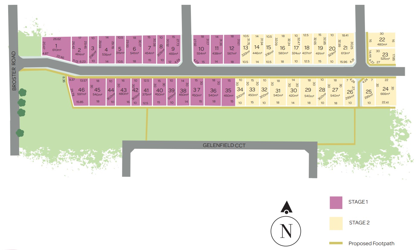 [Land for Sale] Ashwin Estate, Angle Vale OpenLot